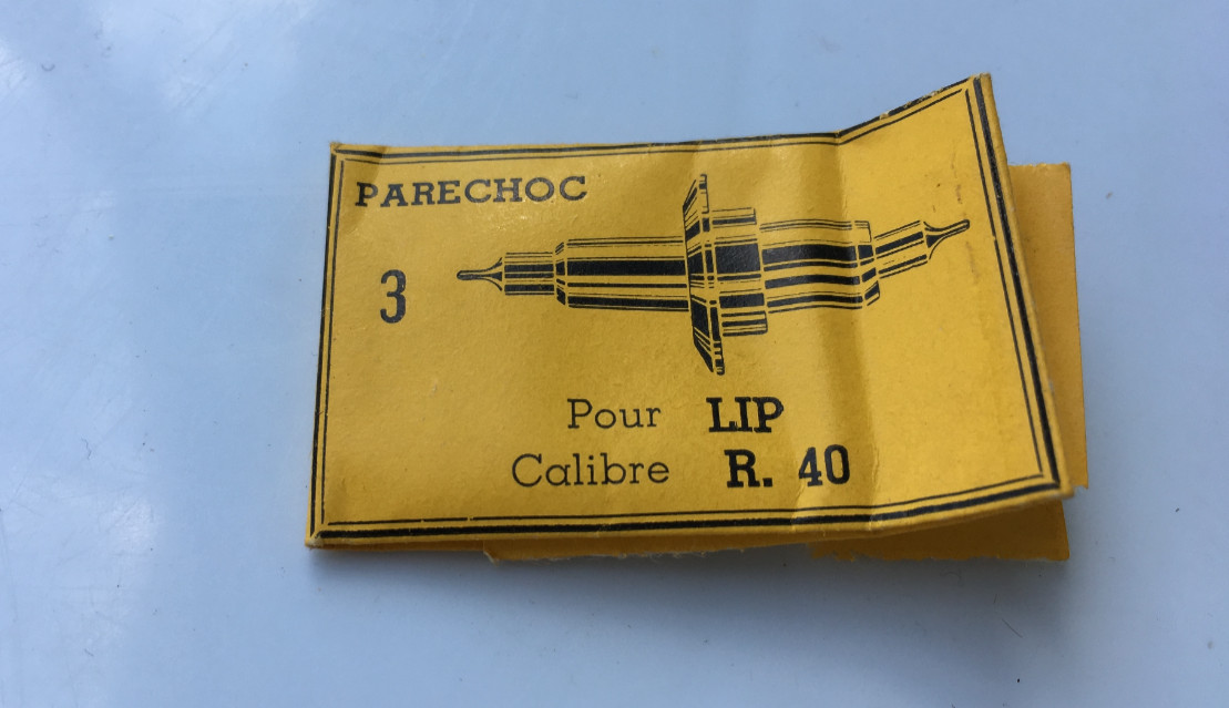 LIP R 40 parechoc new balance staff part - Image 2