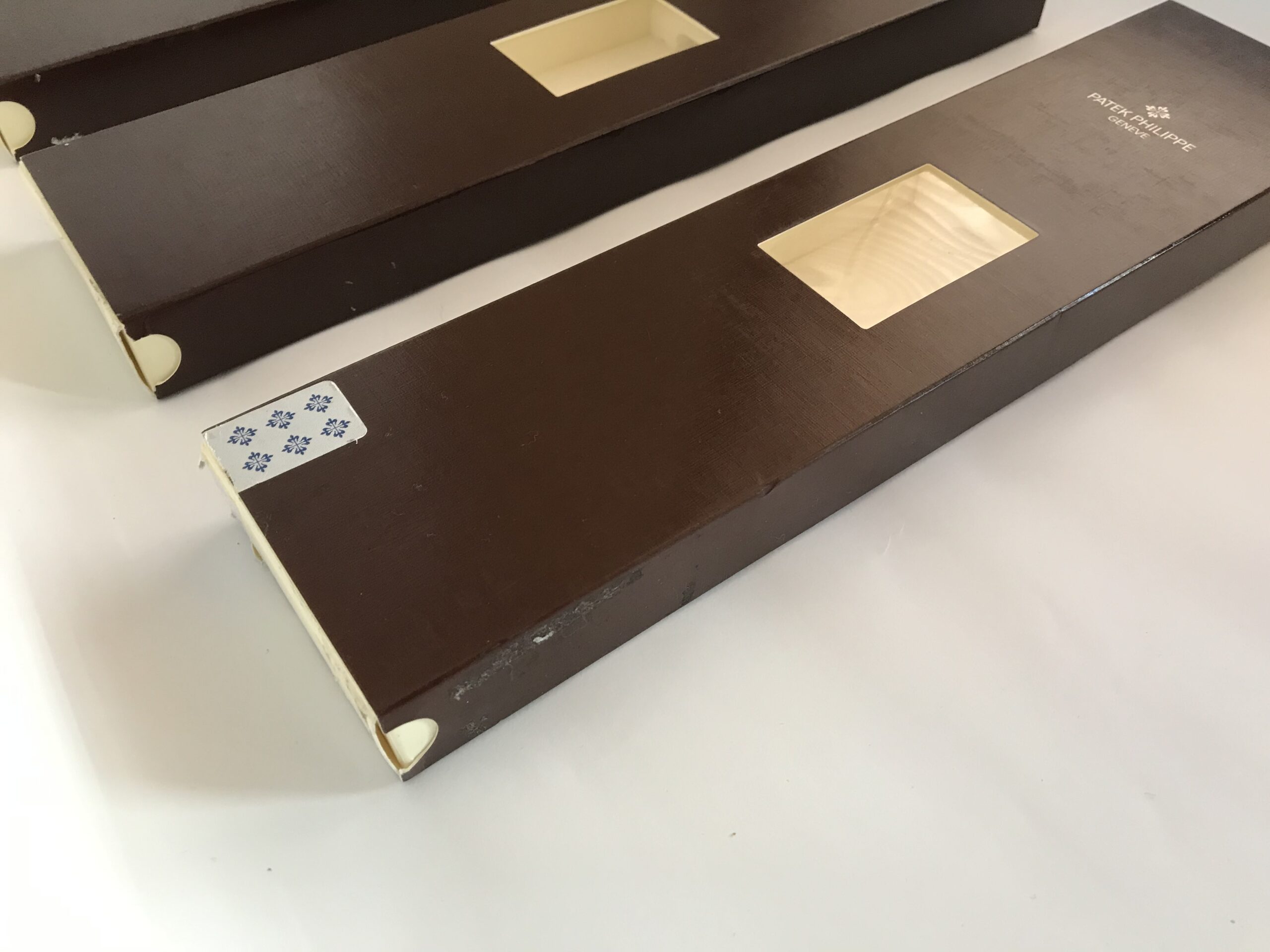 Lot of 3 Patek Philippe travel box for watches - Image 4