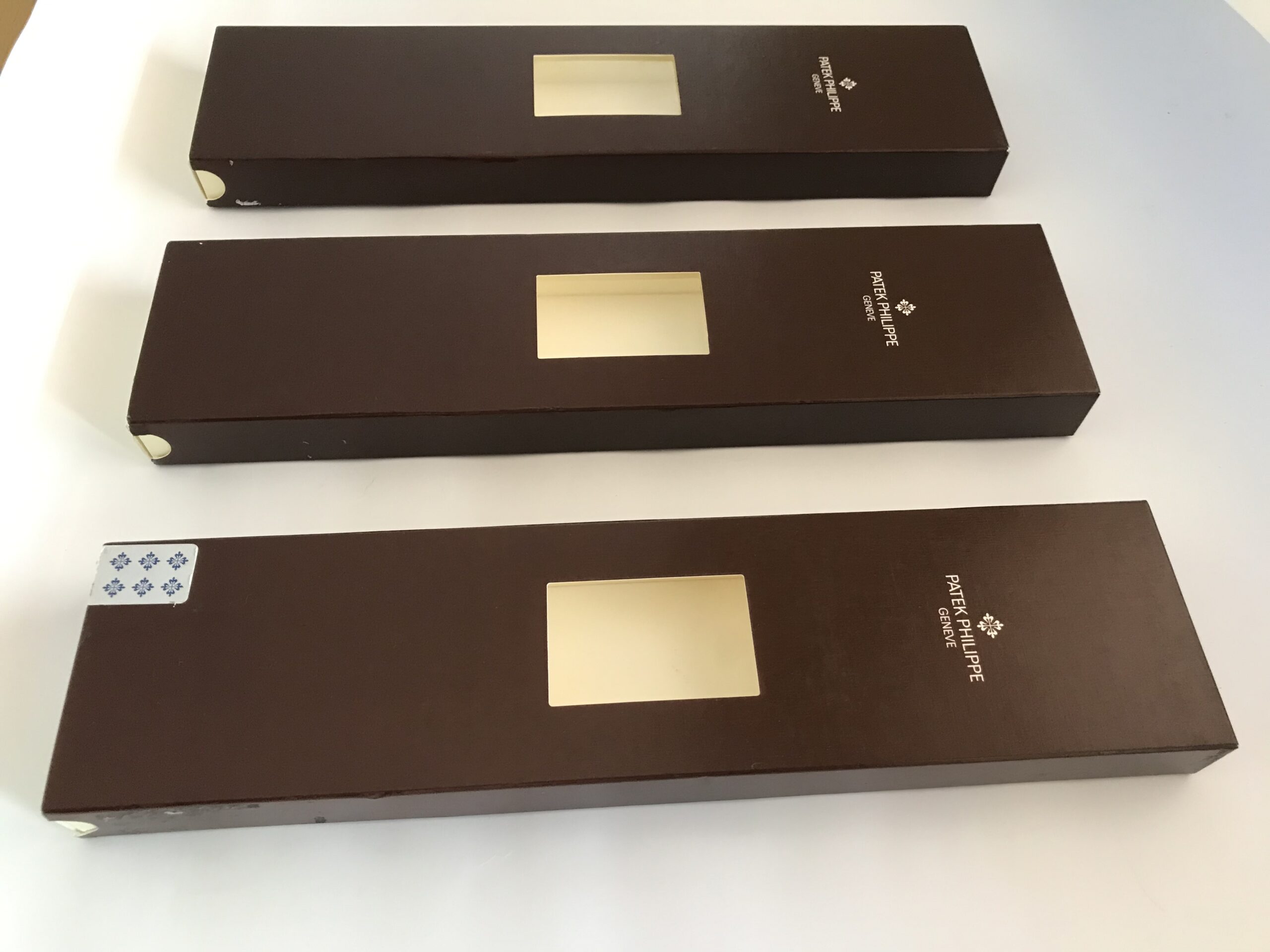 Lot of 3 Patek Philippe travel box for watches - Image 5