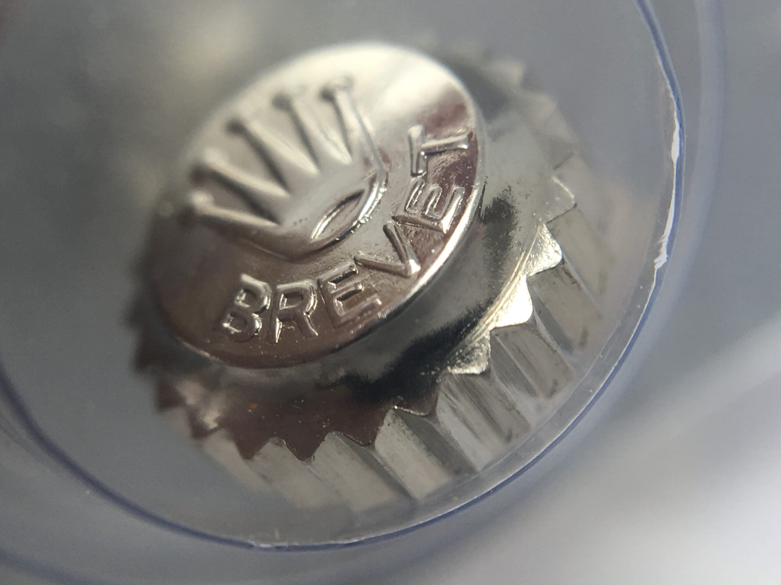 New Omega Seamaster 166.0207 square acrylic glass - Image 4