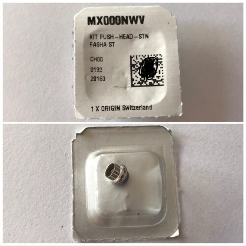 New Cartier Pasha 1050 push button for chronograph