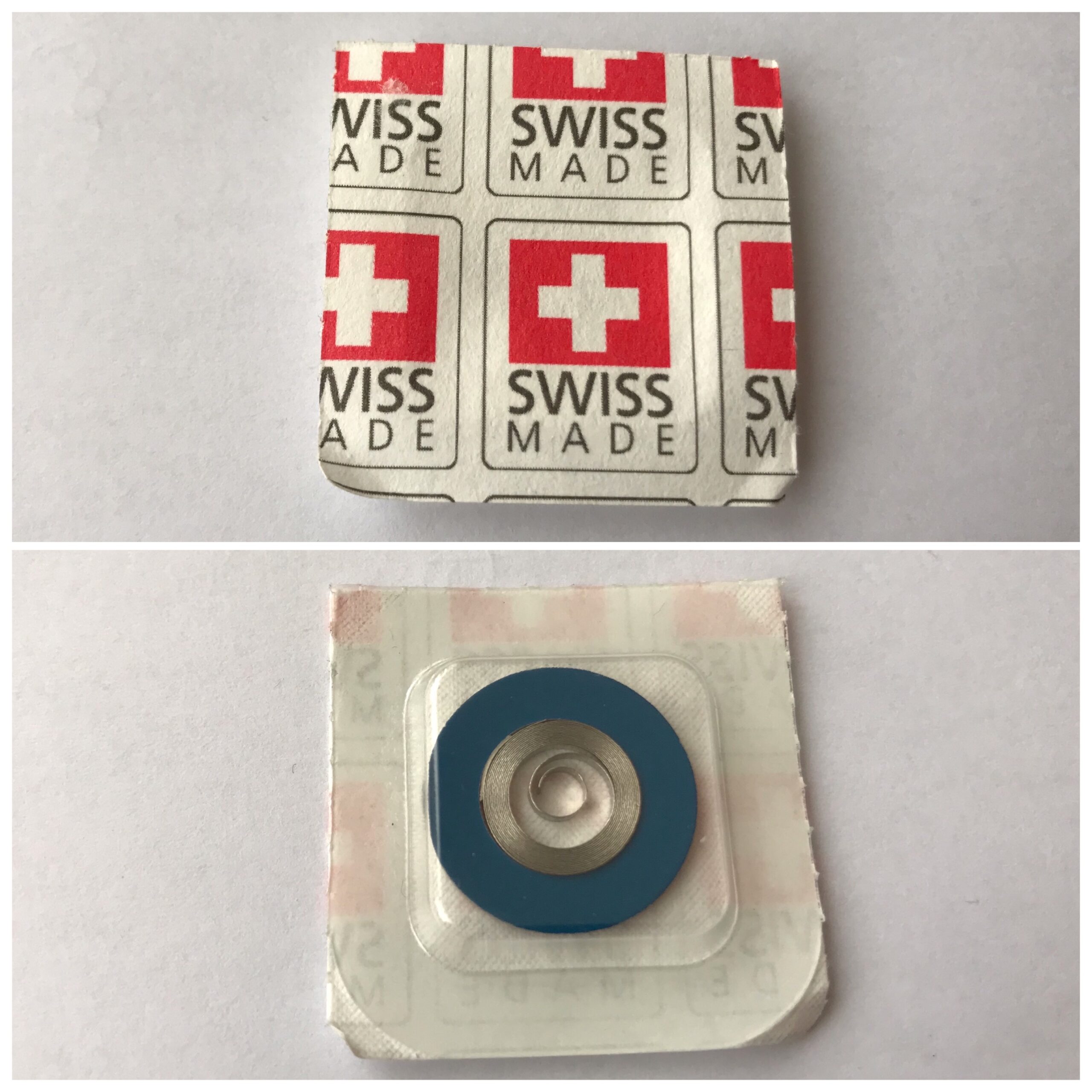 New Omega 860, 861 mainspring part Tissot 870, Lemania 1872