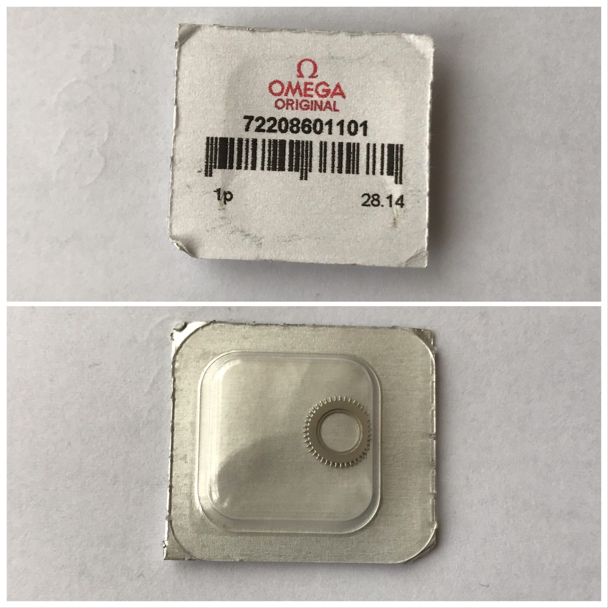 New Omega 860 crown wheel part 860-1101