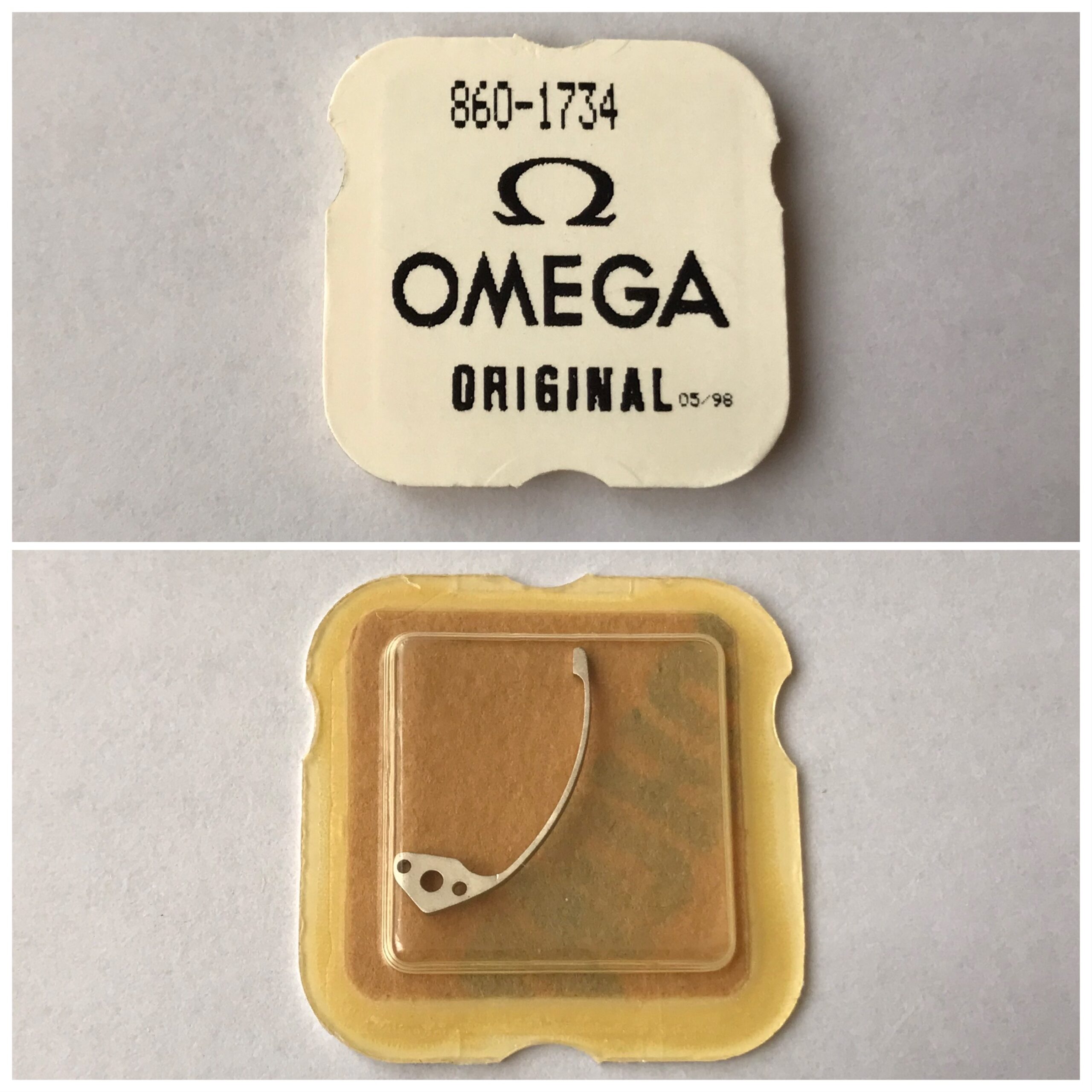 New Omega 860 hammer spring part 860-1734