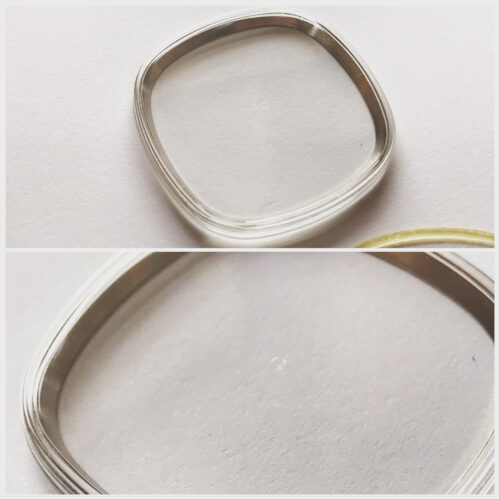 New Omega Seamaster 166.0207 square acrylic glass