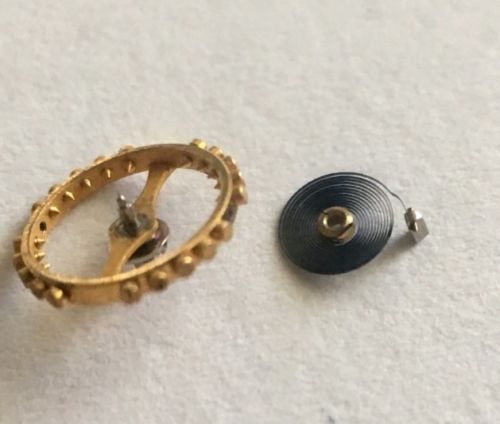 New Original Rolex 1400 balance wheel with hairspring part 2938 - Image 2