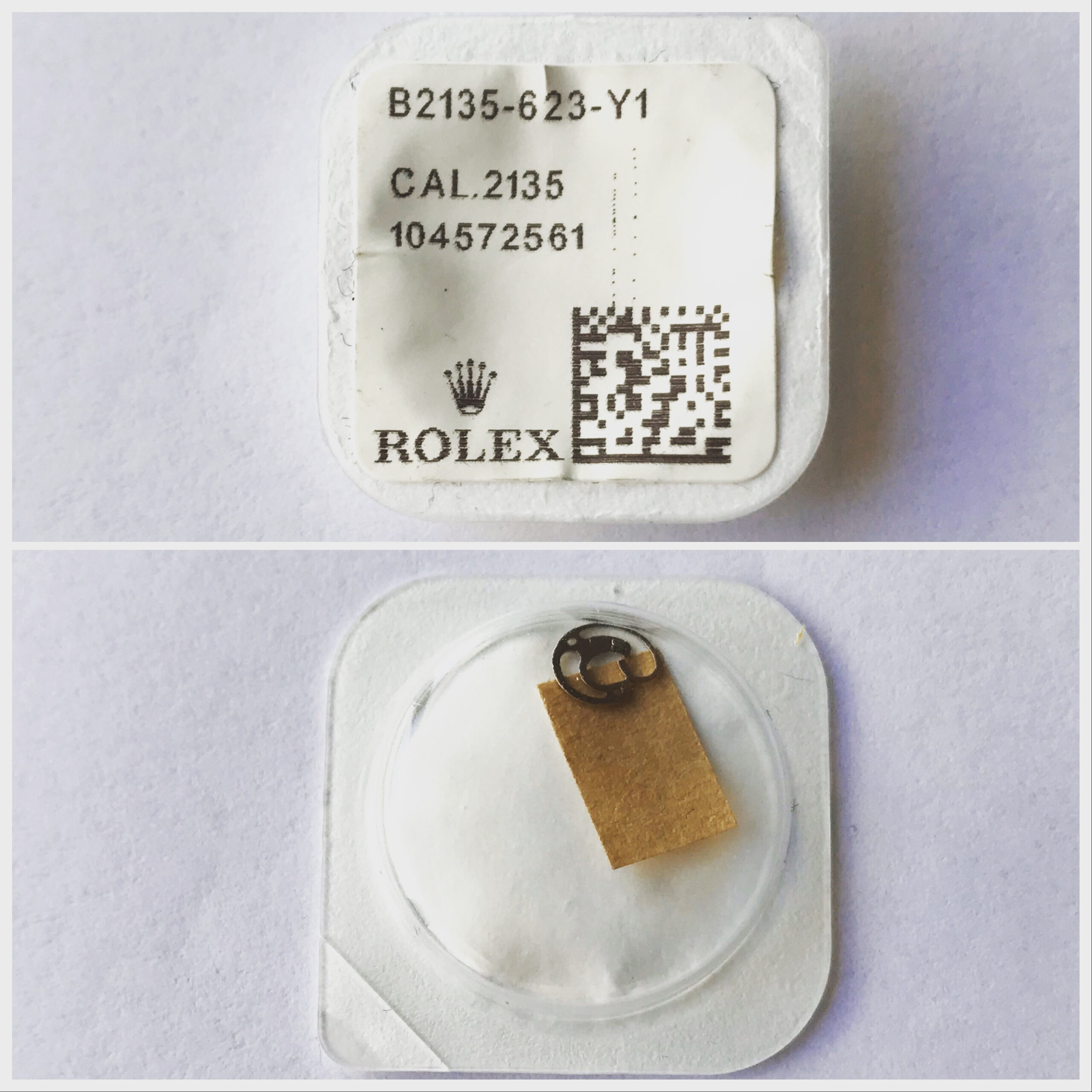 New Rolex 2135 date finger part 623 B2135-623-Y1