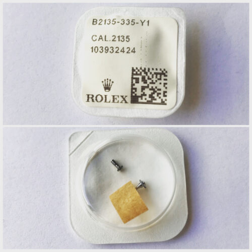 New Rolex 2135 minute and cannon pinion part 335