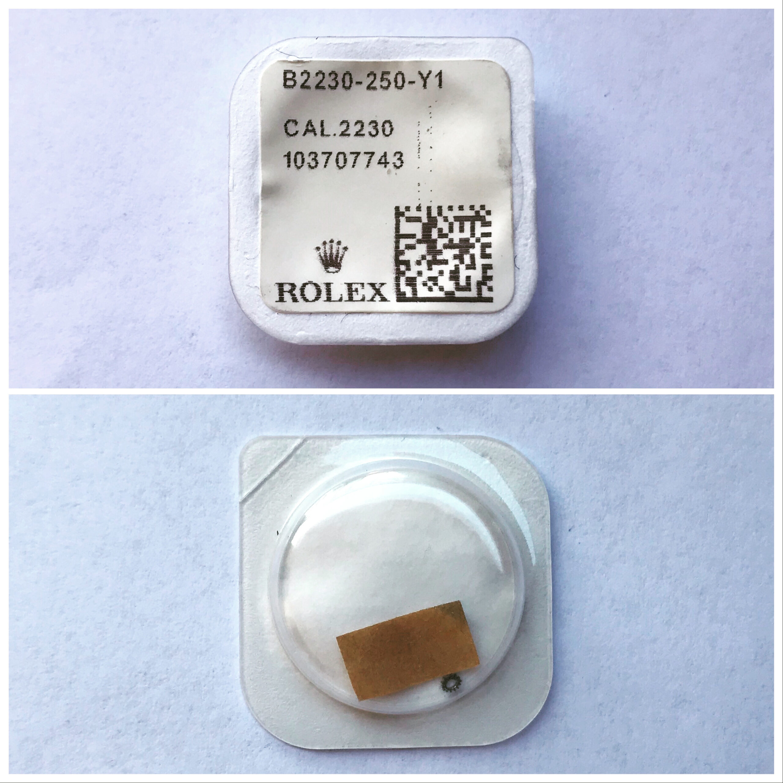 New Rolex 2230, 2235 setting wheel part 250