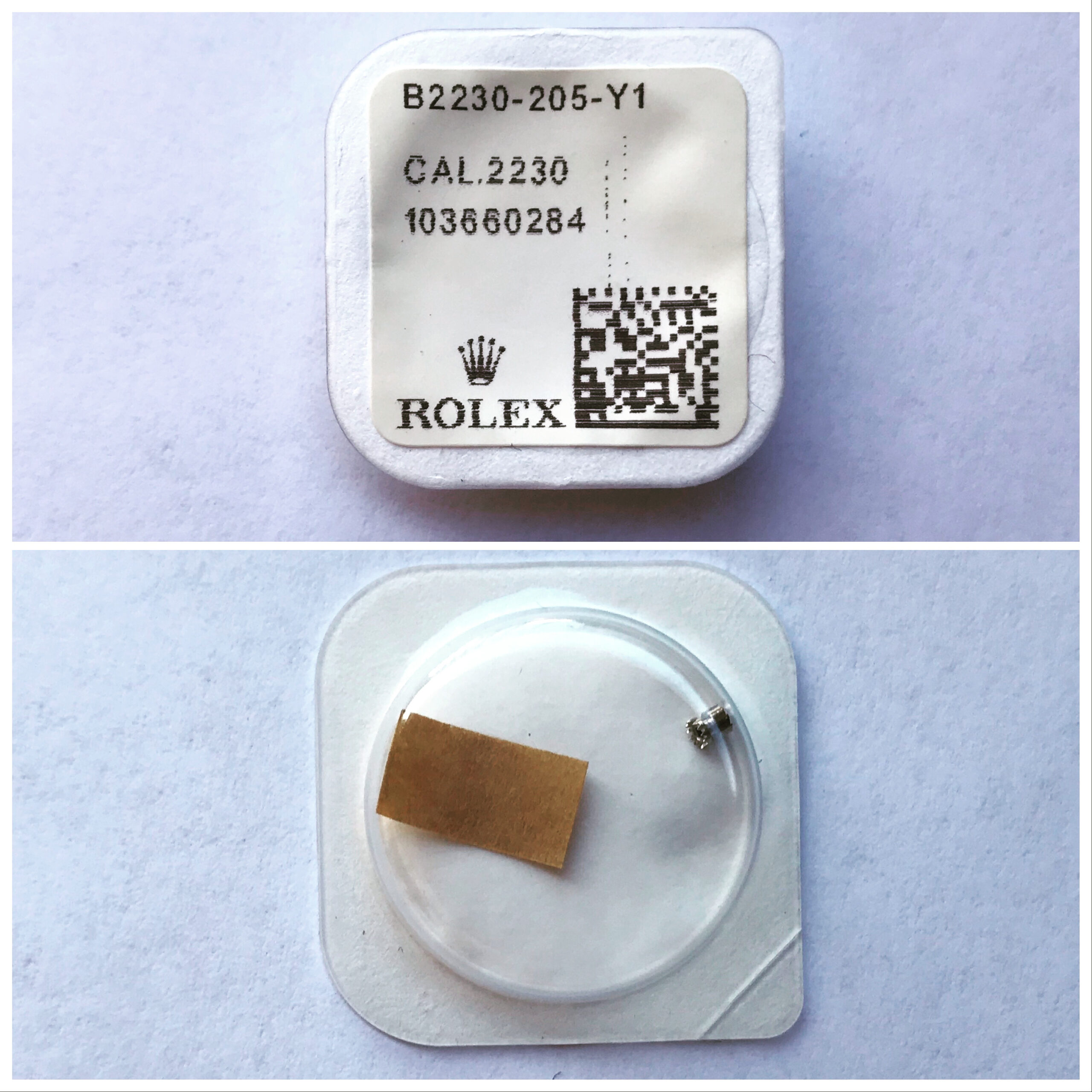 New Rolex 2230, 2235 sliding pinion clutch wheel part 205