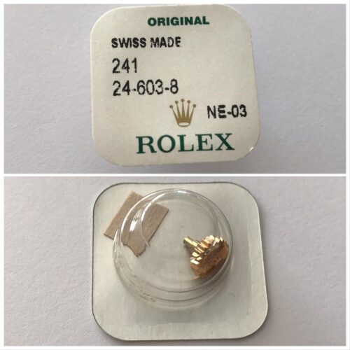 New Rolex 24-603-8 18k gold crown Datejust, Presidential, GMT