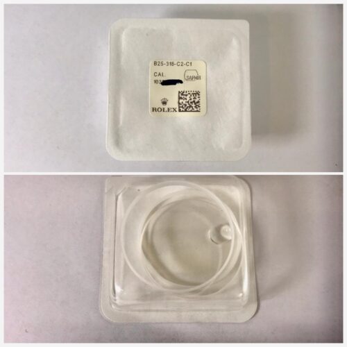 New Rolex B25-318-C2-C1 Crystal Glass Sapphire 116300, 116333, 116334, 218206