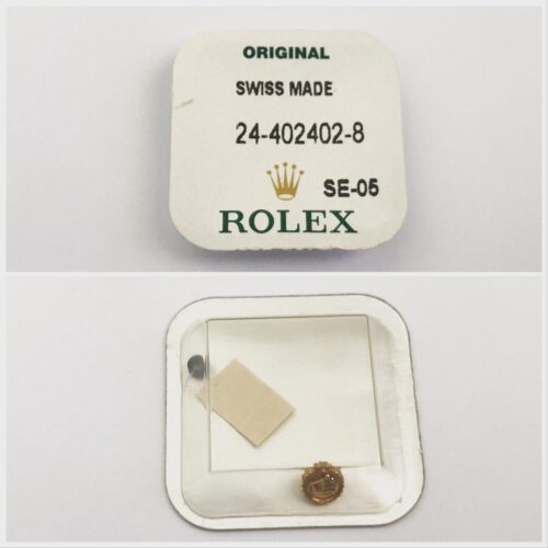 New Rolex Cellini gold crown part 24-402402-8 3.95mm