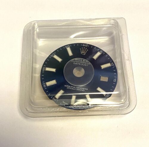 New Rolex Datejust 116300, 116334 blue dial 41mm