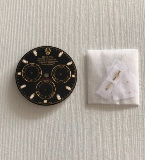 New Rolex Daytona 116528, 116523 black dial