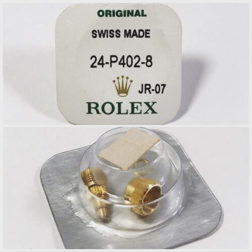 New Rolex Daytona 18k Solid Gold Chronograph Button 16518, 16528, 16568
