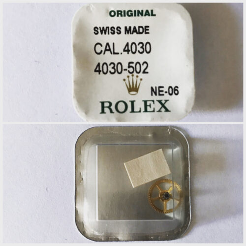 New Rolex Daytona 4030 reduction wheel part 502 4030-502