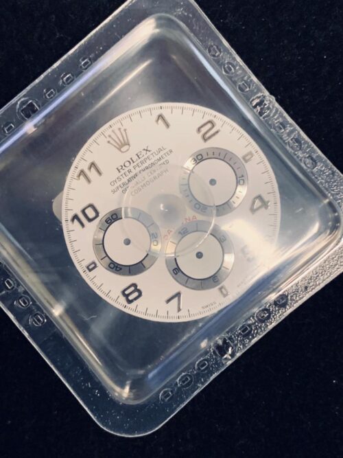 New Rolex Daytona Chronograph White Dial Watch 16509, 16519 and 16520