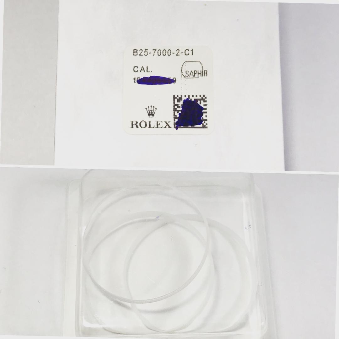 New Rolex Daytona Crystal Sapphire glass 116500LN, 116503, 116506, 25-7000-2
