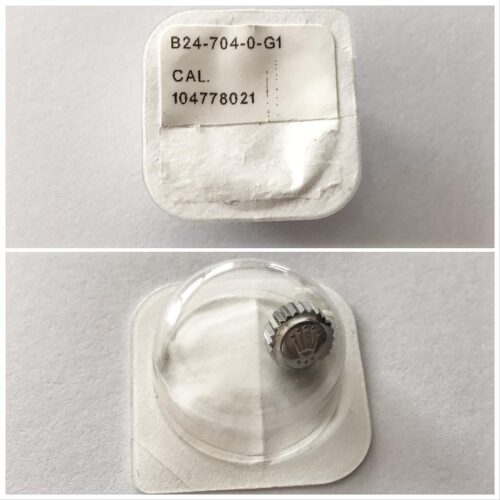 New Rolex Daytona, Submariner, GMT triple lock steel crown B24-704-0-G1 7mm