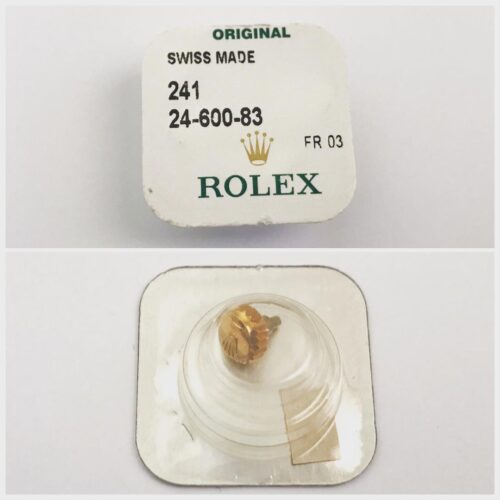 New Rolex Daytona rose gold laminate crown part 24-600-83 6241, 6239, 6238