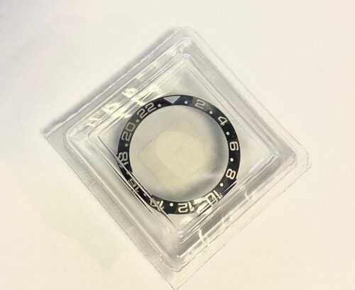 New Rolex GMT 116710LN ceramic bezel insert part