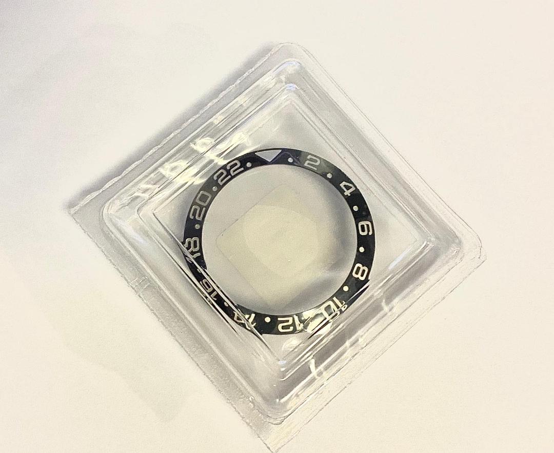 New Rolex GMT 116710LN ceramic bezel insert part