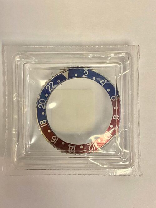 New Rolex GMT-Master 1675, 16750 Pepsi set bezel part