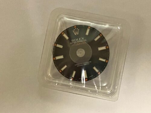 New Rolex Milgauss 116400 chromalight dial