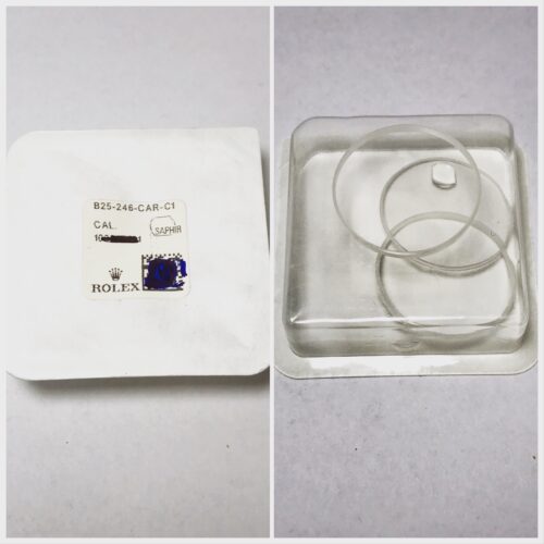 New Rolex Sapphire Crystal Glass 178245, 178313, 178341, 178343