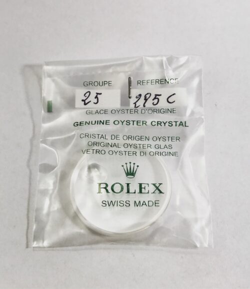 New Rolex Sapphire Crystal glass old production 25-295C2 16800, 16700, 16710