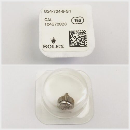 New Rolex Submariner/Daytona white gold crown part B24-704-9-G1