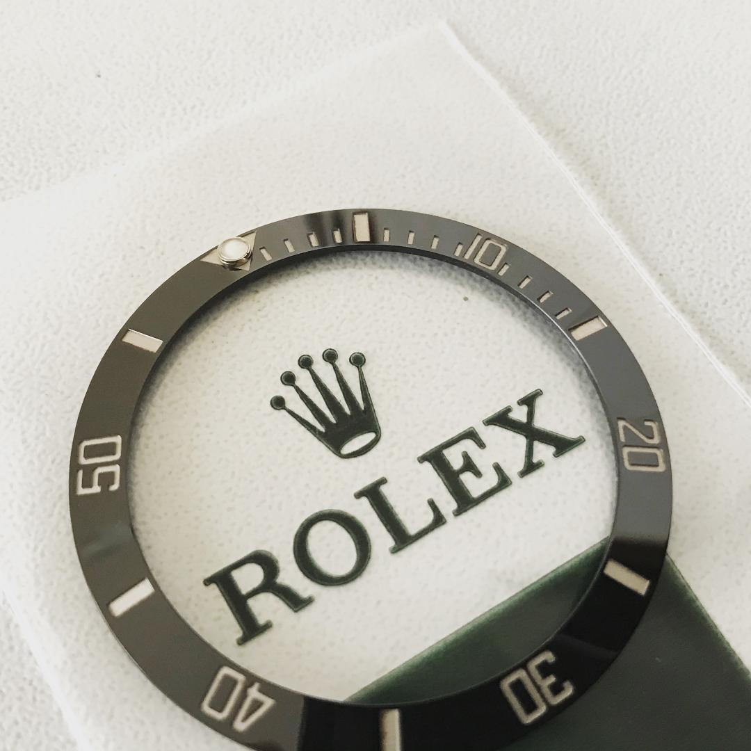 New Rolex Submariner 116610LN ceramic bezel insert - Image 2