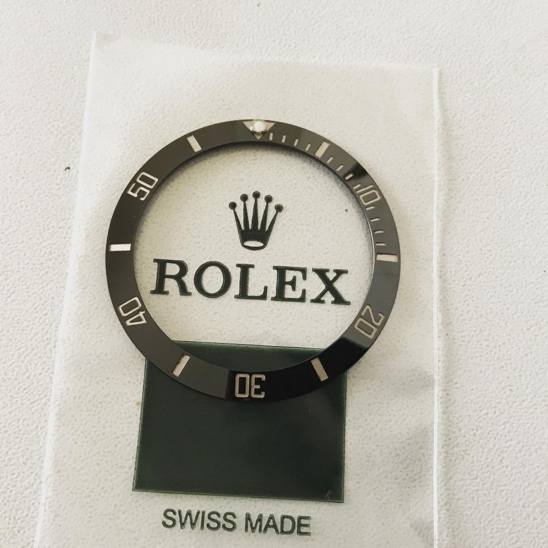 New Rolex Submariner 116610LN ceramic bezel insert - Image 3