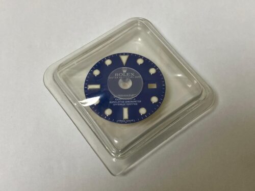 New Rolex Submariner 116619LB blue dial for white gold watch