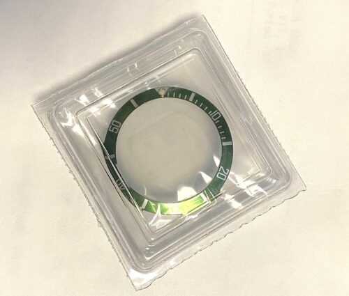 New Rolex Submariner 16610LV Watch green bezel part
