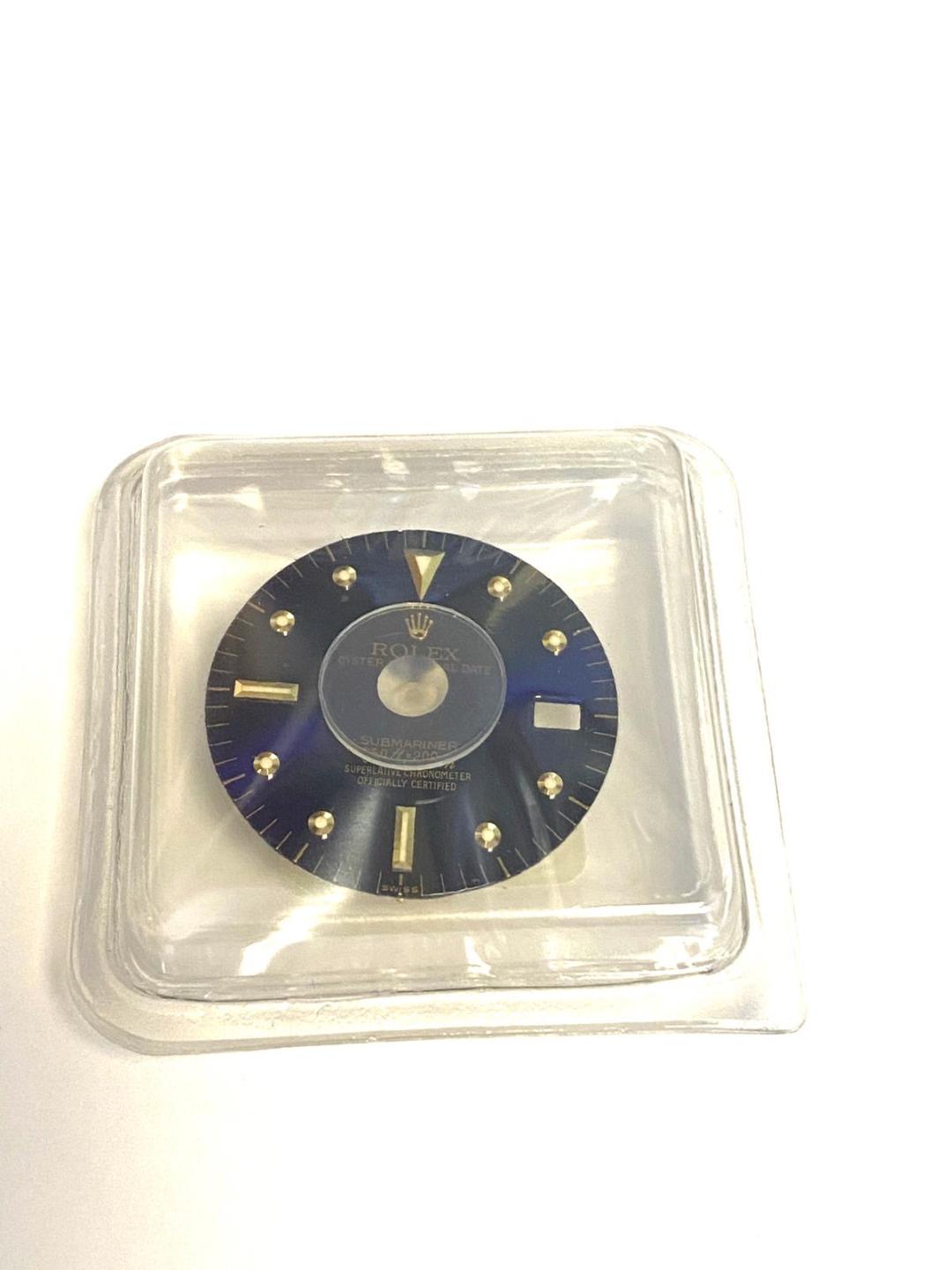 New Rolex Submariner 1680 Nipple blue dial gold