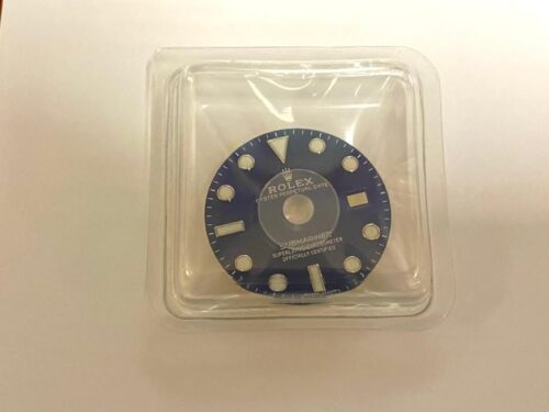 New Rolex Submariner blue dial for white gold watches 116659SABR