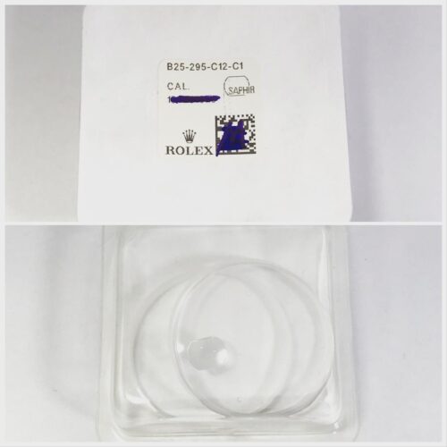New Rolex Submariner crystal sapphire glass 116610LN, 116610LV 25-295-C12
