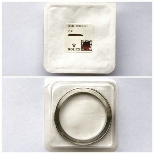 New Rolex Submariner ring steel for crystal 16610, 16610LV, 16800, 16803, 16808, 16700