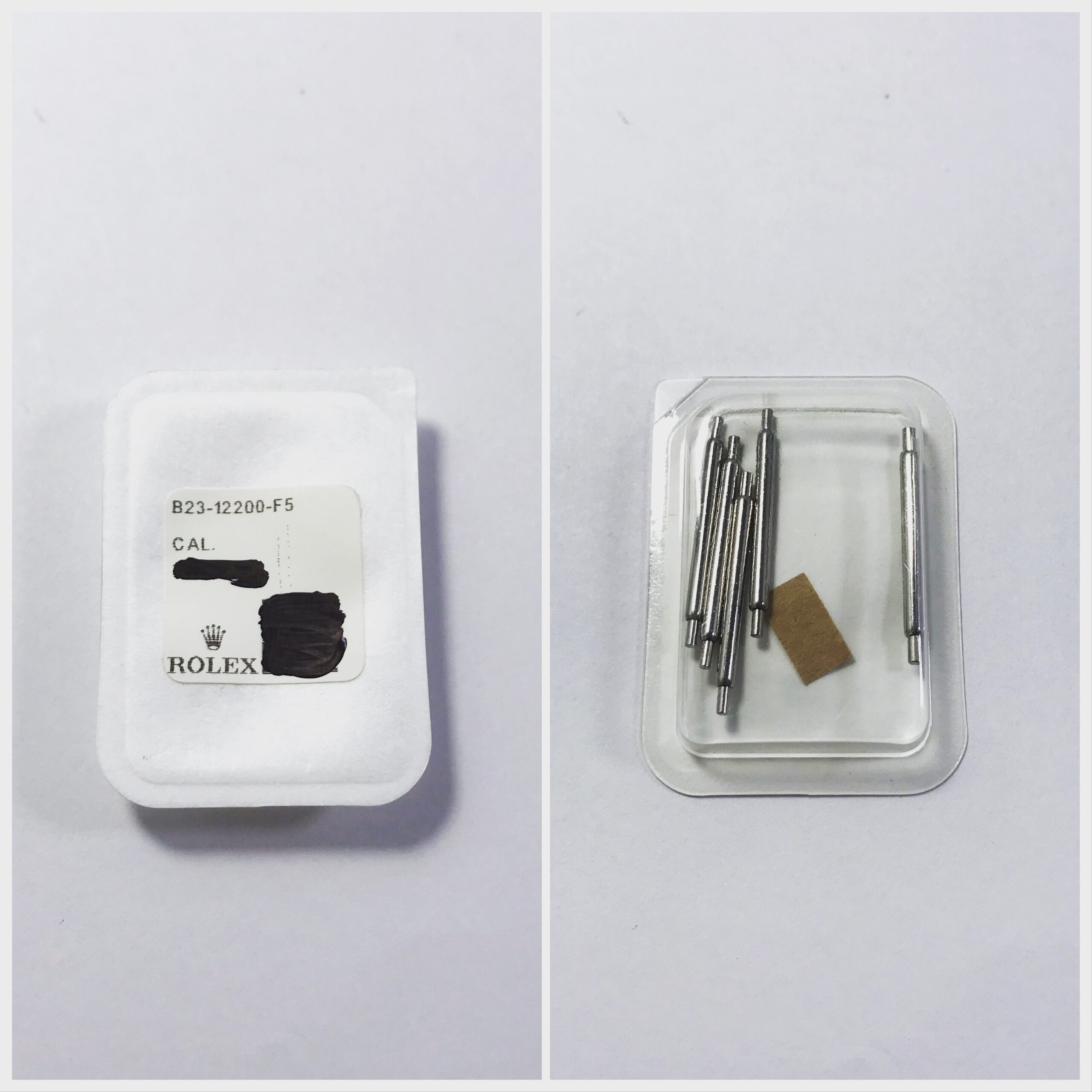 New Rolex Watches Spring Bars (19.8 mm) for 5512, 1019, 14060, 1655, 16550, 16570