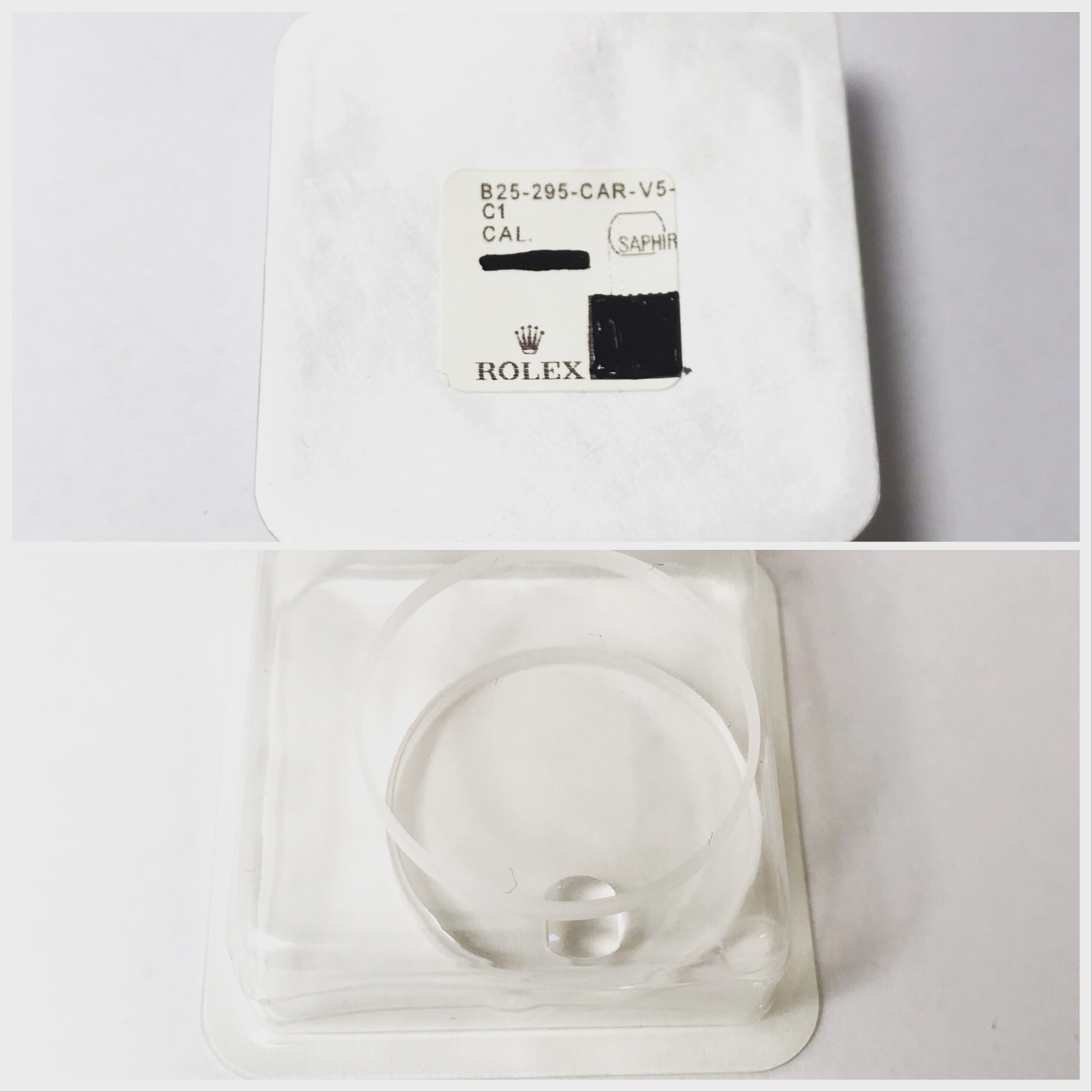 New Rolex Yacht Master Sapphire Crystal glass 116621, 116622, 116695