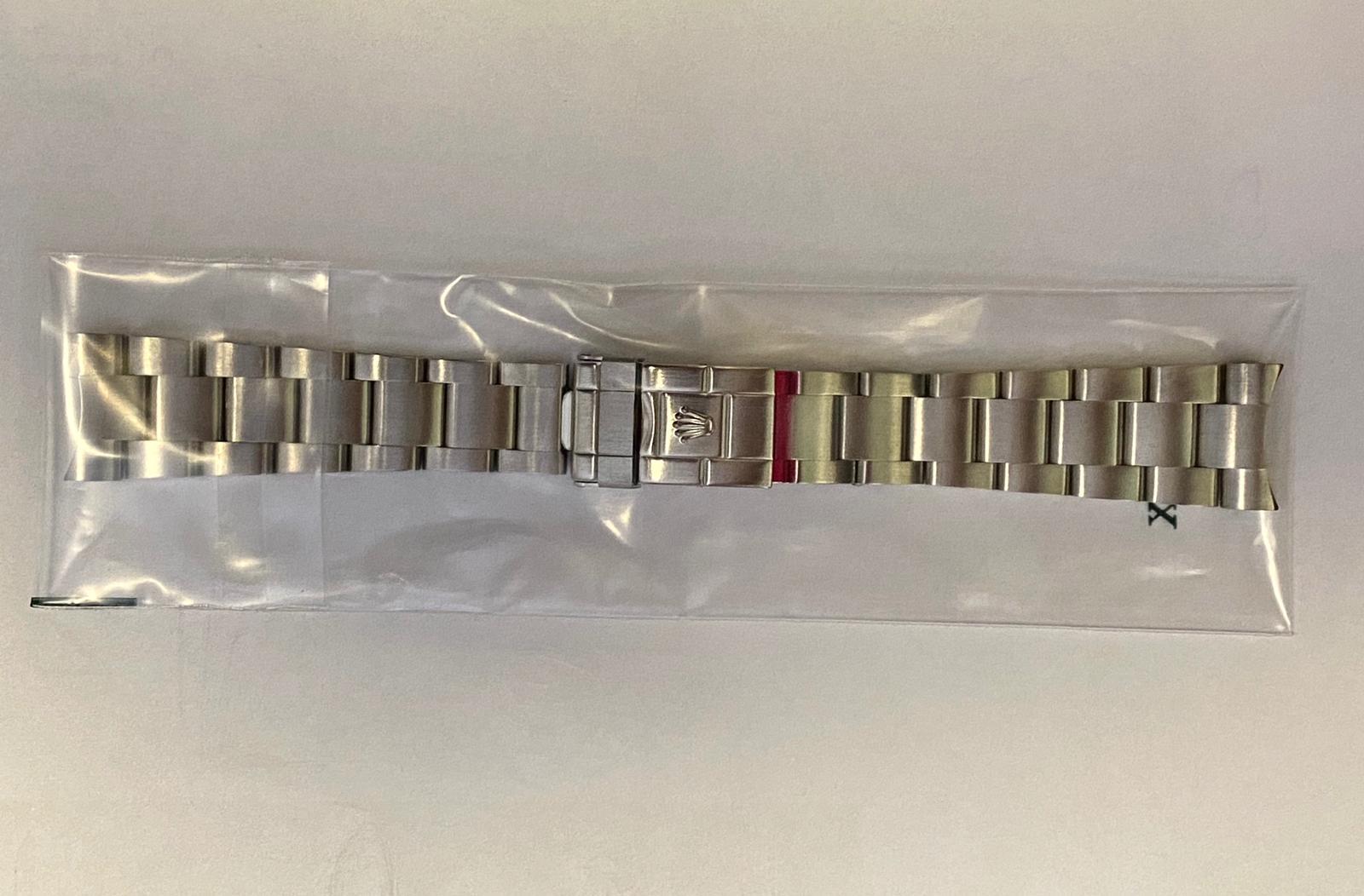 New Rolex bracelet 78790A OP6 GMT-Master 16570, 16700, 16700LN, 16710, 16710BLRO