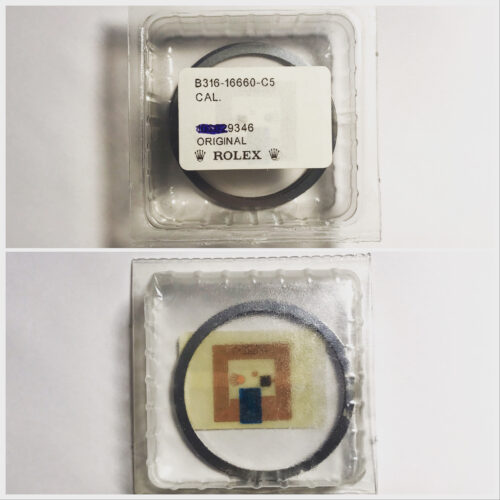 New Rolex Seadweller clutch bezel B316-16660-C5 16660, 16600 and 14060