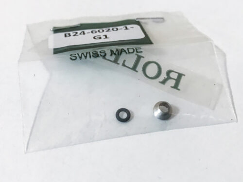 New Rolex crown tube part B24-6020-1-G1 1806, 5502, 5018, 5700, 5701, 6239, 6241, 6422