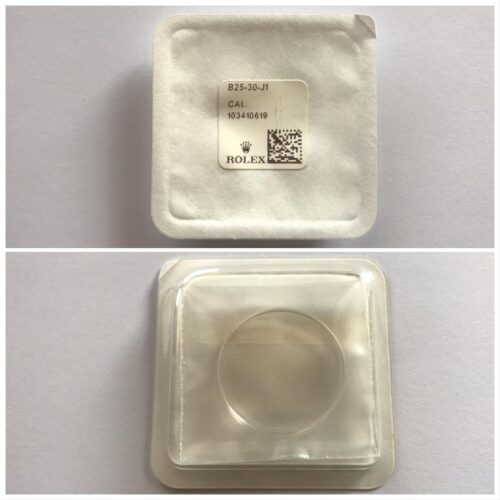 New Rolex crystal glass 25-30 6420, 6544, 6545, 6548, 6559, 6549