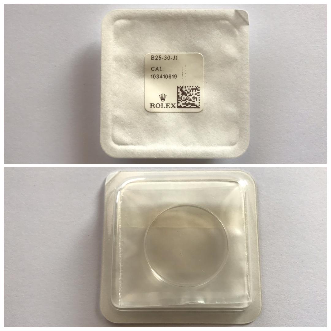 New Rolex crystal glass 25-30 6420, 6544, 6545, 6548, 6559, 6549