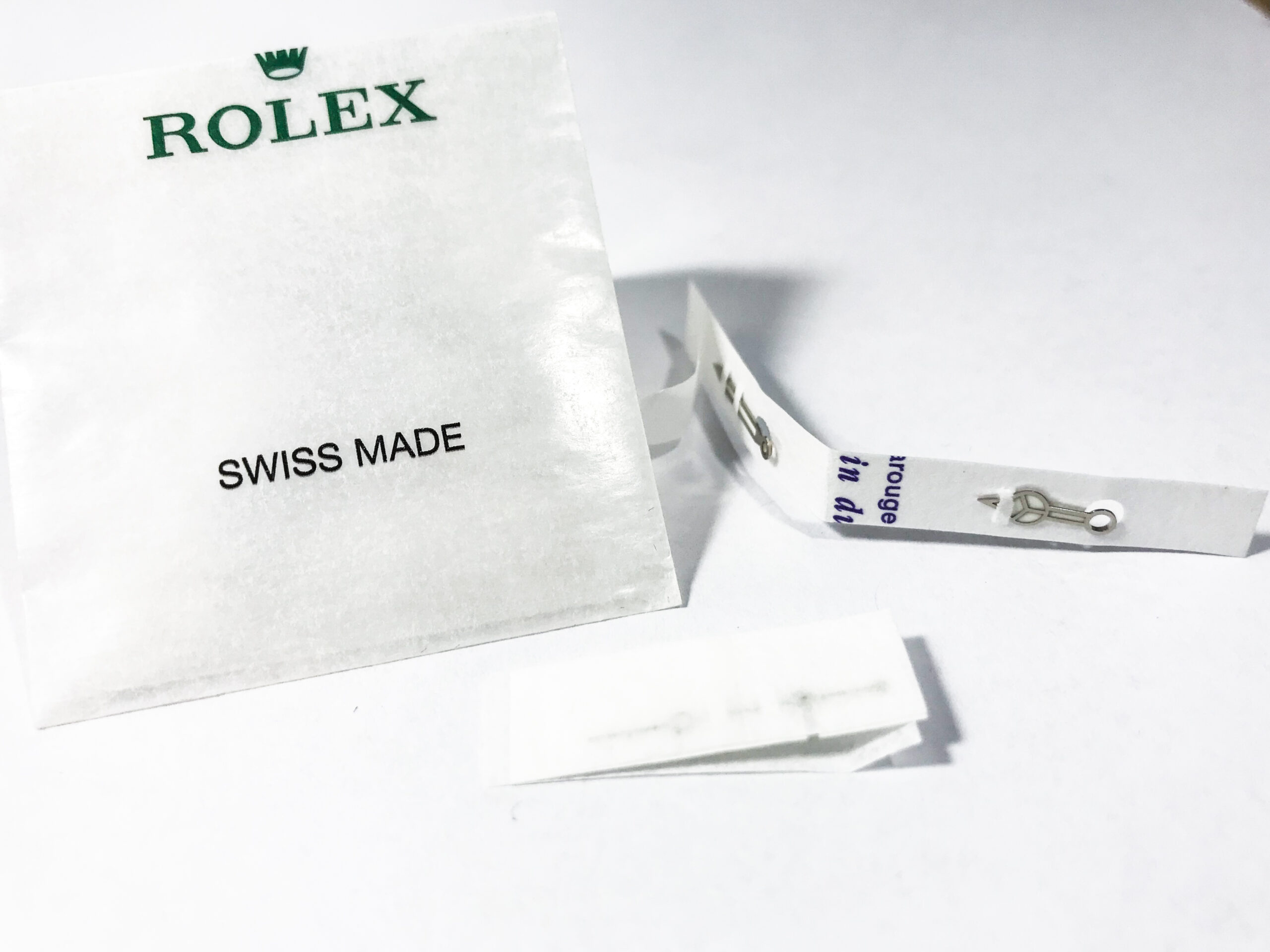 New Rolex set of Hands for Submariner Watch 116610LV, 116610LN and 116619 - Image 3