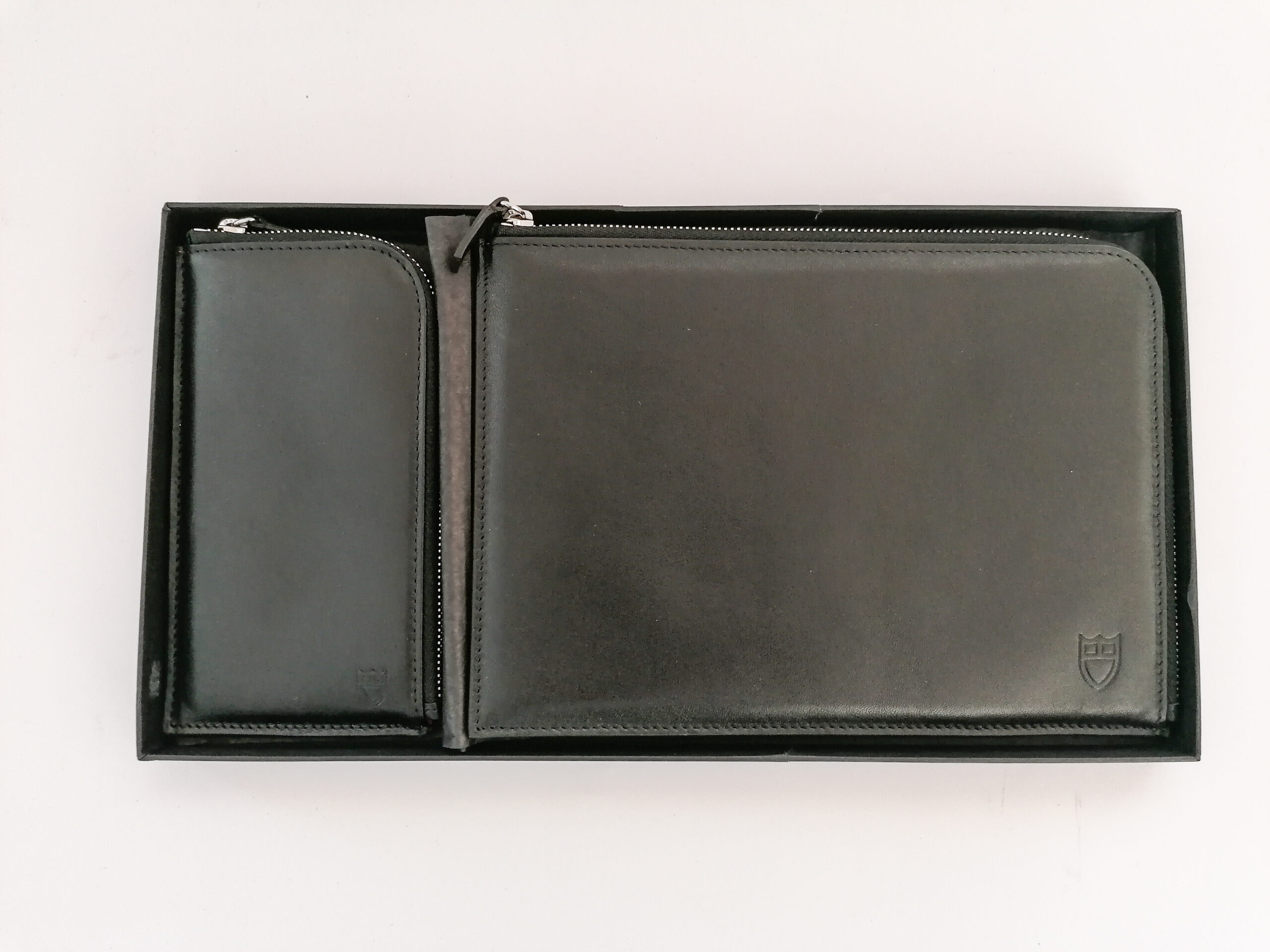New Tudor leather travel wallet small and big - Image 3