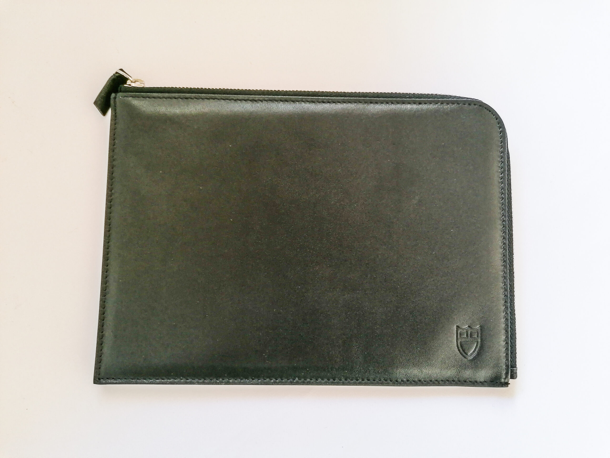 New Tudor leather travel wallet small and big - Image 4